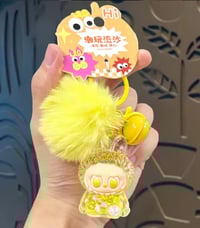 Image 2 of Labubu bell keychain 