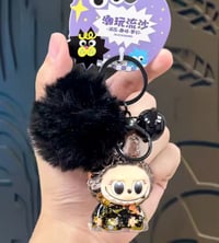 Image 5 of Labubu bell keychain 