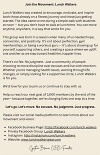 Image 4 of The 30-Day Walking Challenge Journal 