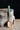 Large green hand carved cherry wood cooking and serving spoon 