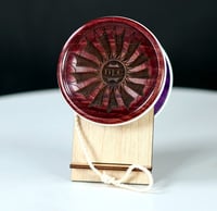 Image 1 of Hard Maple yo-yo, #2025-214