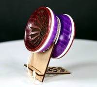 Image 2 of Hard Maple yo-yo, #2025-214