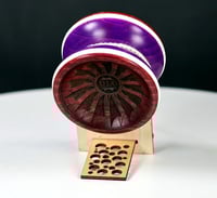 Image 4 of Hard Maple yo-yo, #2025-214
