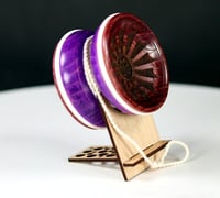 Image 5 of Hard Maple yo-yo, #2025-214