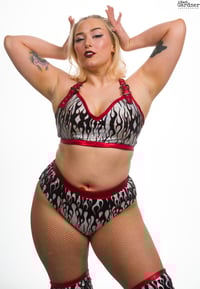 Image 1 of WORN GEAR: FLAMES