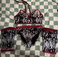 Image 2 of WORN GEAR: FLAMES