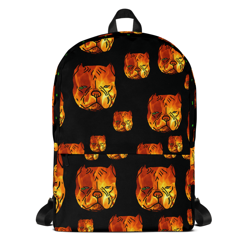 Image of Crooked Palms - Bully Head back pack
