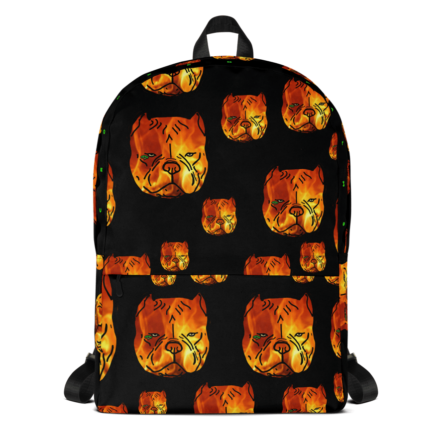 Image of Crooked Palms - Bully Head back pack