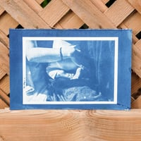 Image 2 of Custom Cyanotype Print