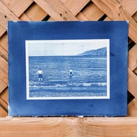 Image 3 of Custom Cyanotype Print