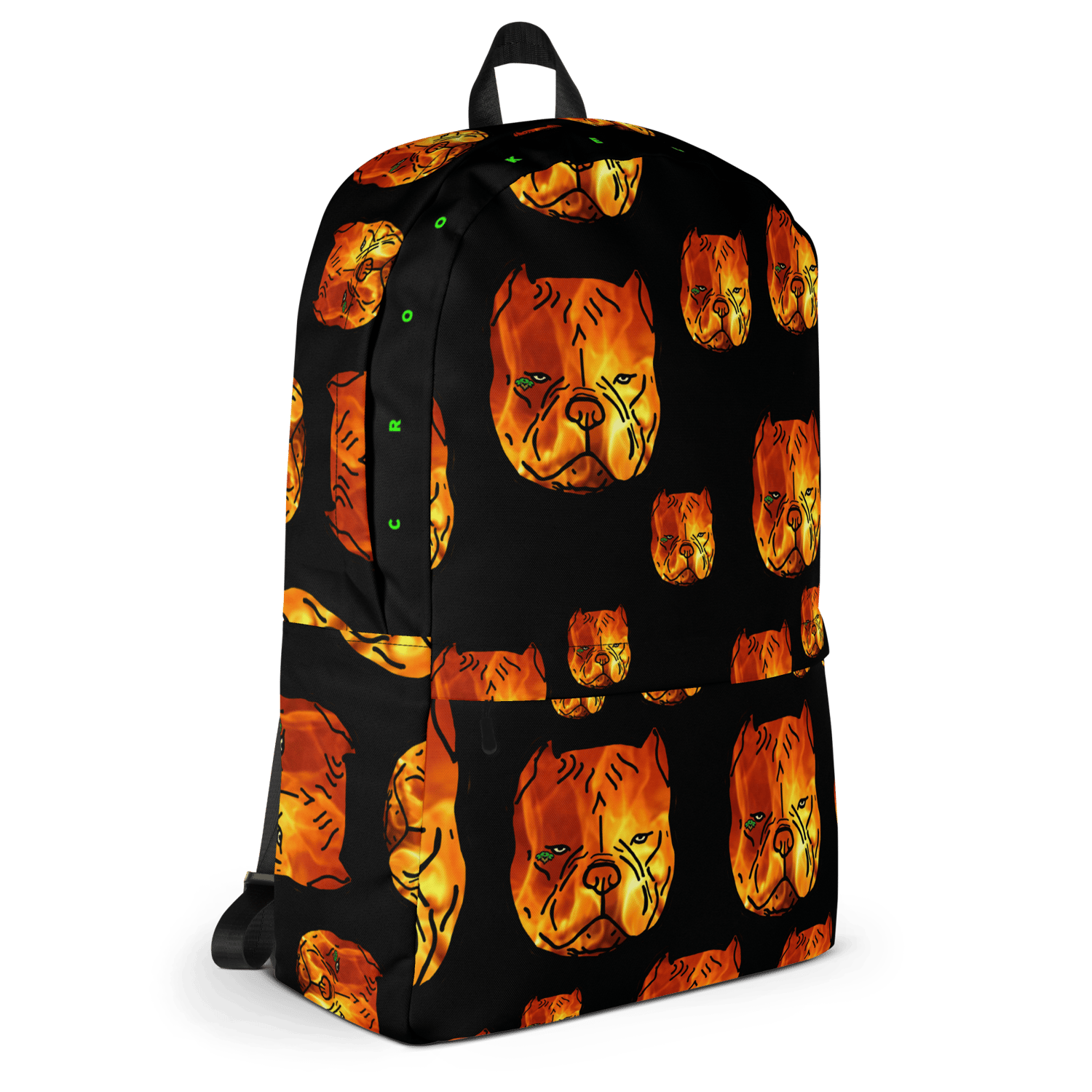 Image of Crooked Palms - Bully Head back pack