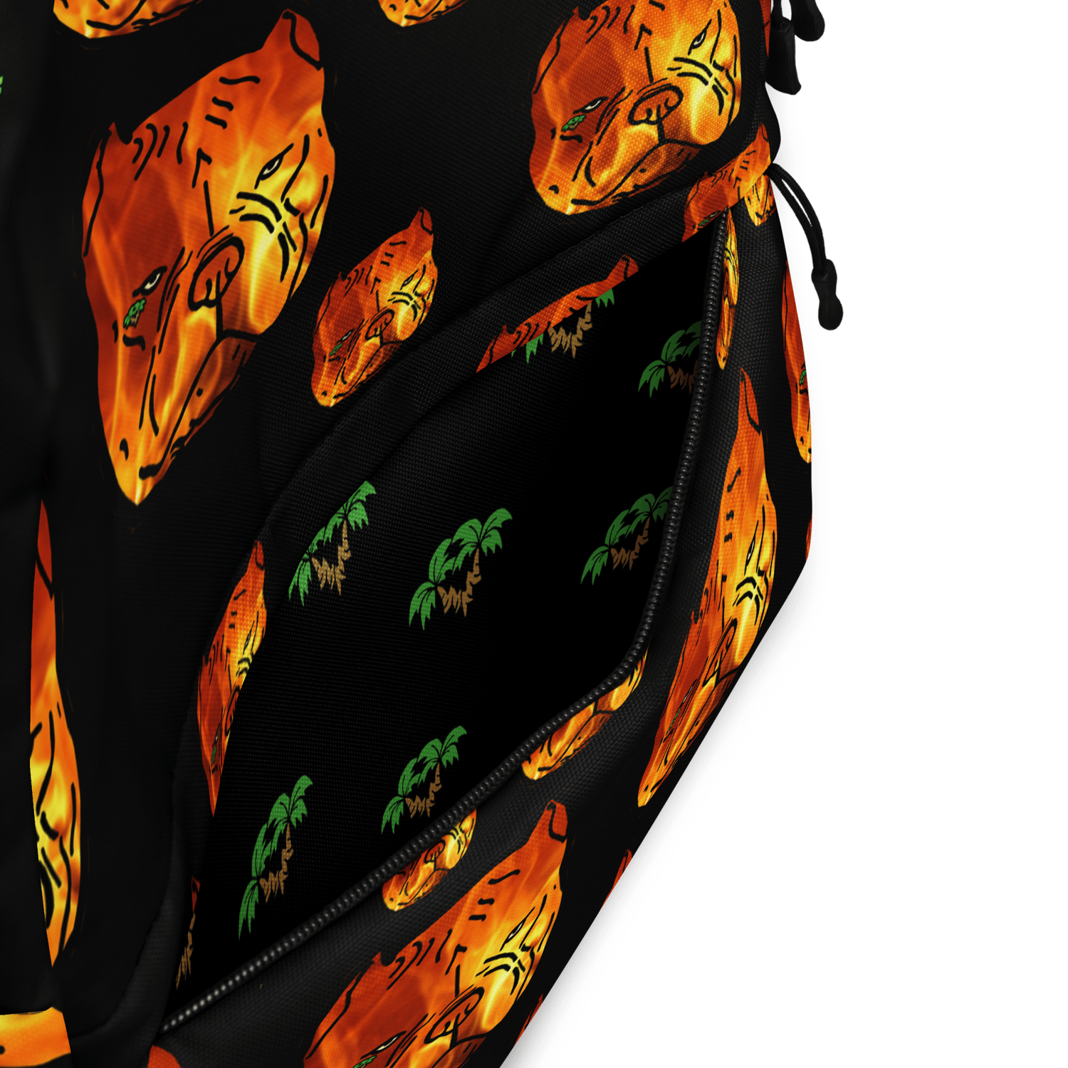 Image of Crooked Palms - Bully Head back pack