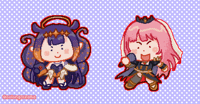 Image 3 of VTuber Acrylic Charms