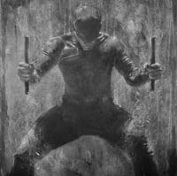 Image 1 of 11x17 B/W Mixed Media