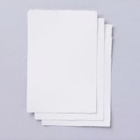 Image 2 of Wacca Paper Post Card - White (Fukui)