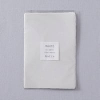 Image 1 of Wacca Paper Post Card - White (Fukui)