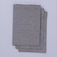 Image 2 of Wacca Paper Post Card - Grey (Shimane)