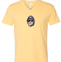 Limited Edition Michigan "Unibomber" T - Vneck