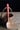 Hand carved red willow cooking and serving spoon 