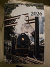 2026 Train Calendar 