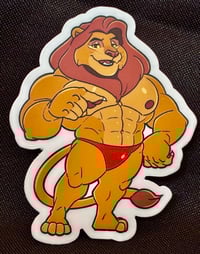 Image 1 of Mufasa Sticker