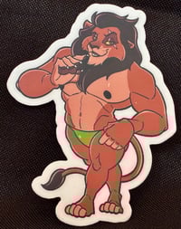 Image 1 of Scar Sticker
