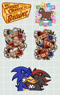 Image 2 of 3 Inch Stcikers