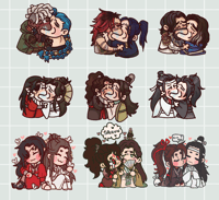 Image 3 of 3 Inch Stcikers