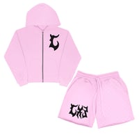 PINK STARRY NIGHT SET