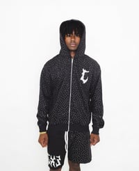 Image 2 of BLACK STARRY NIGHT HOODIE 