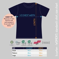 Image 4 of  'Amazing amphibians' - Women's t-shirt, mint green