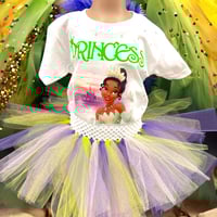 Image 2 of Princess Tiana tutu set