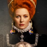 Image 1 of Antique wedding cake Murano bead earrings 