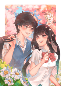 Image 1 of Kimi ni Todoke Print