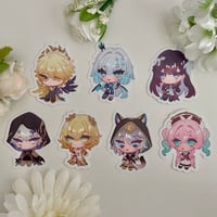Image 3 of Amphoreus Vinyl Stickers