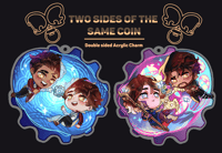 Image 3 of Two Sides of the Same Coin Charm (Arcane)