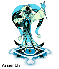 Image 3 of Shadow Milk Cookie - Standee