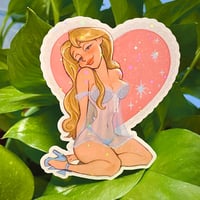 pin up sticker