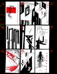 Image 1 of Original notecard illustrations