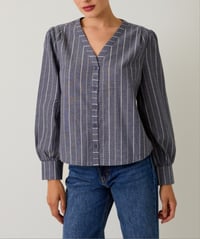 Image 1 of Verona stripe shirt