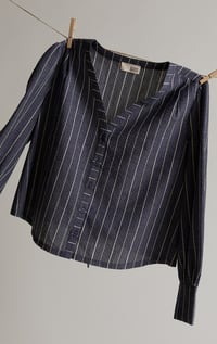 Image 3 of Verona stripe shirt