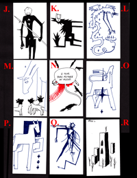 Image 2 of Original notecard illustrations