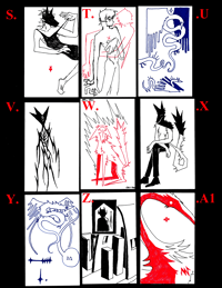 Image 3 of Original notecard illustrations