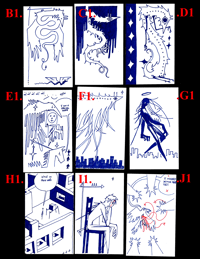 Image 4 of Original notecard illustrations