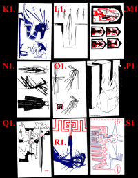 Image 5 of Original notecard illustrations