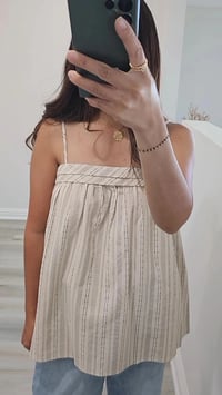 Image 6 of Alana strappy top