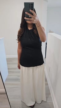 Image 6 of Tina halter dress