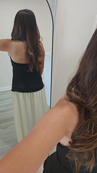 Image 7 of Tina halter dress