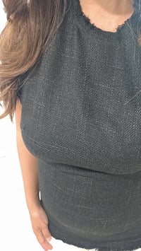 Image 8 of Tina halter dress