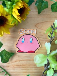 Kirby Sticker